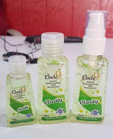 E’bele9 Clarity Hand Sanitizer