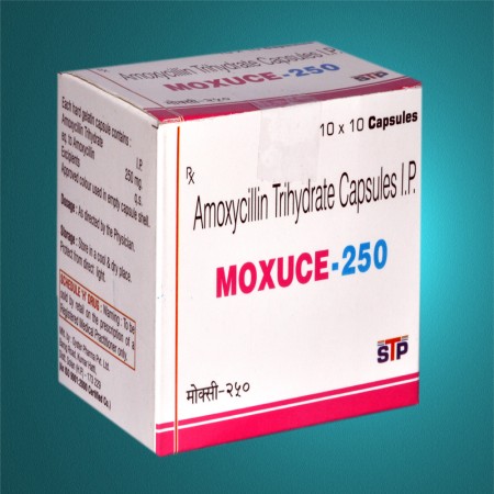 MOXUCE-250 CAPSULES