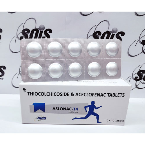 ASLONAC-T4 TABLETS