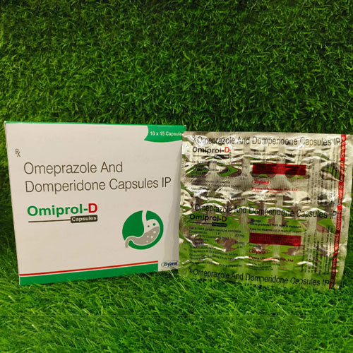 OMIPROL-D (Strip) Tablets