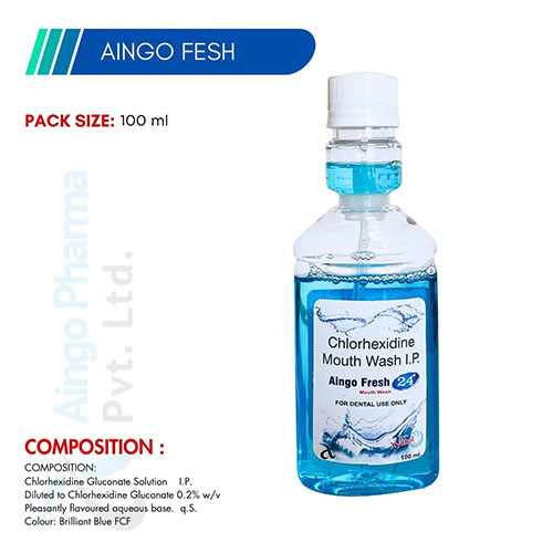 AINGO FRESH 24 Mouthwash