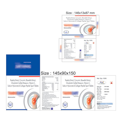 Rosehip Extract + Vitamin C Tablets
