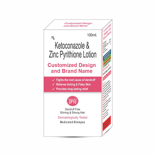 Ketoconazole 2% + Zinc Pyrithone 1% Lotion