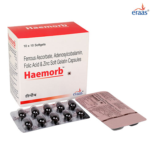 HAEMORB Softgel Capsules
