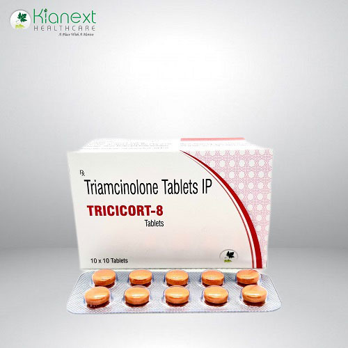 TRICICORT-8 Tablets