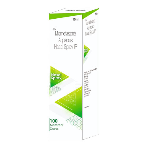 MOMETASONE-AQUEOUS NASAL SPRAY