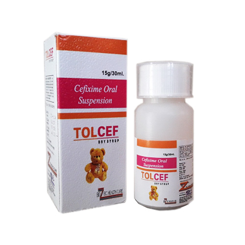 TOLCEF Dry Syrup