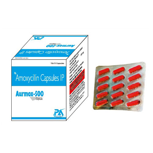 AURMOX-500 CAPSULES