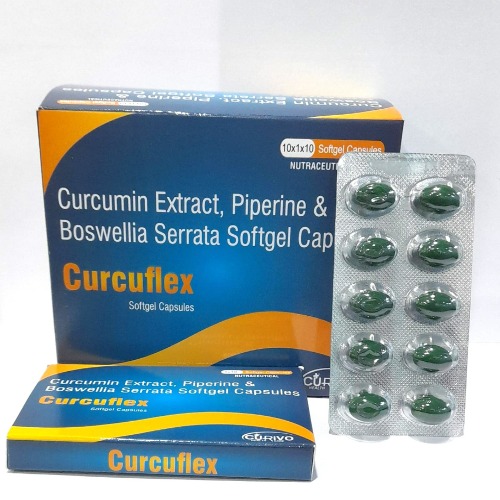 Curcuflex-Softgel Capsules