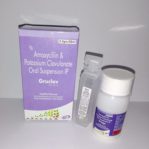 GRUCLAV Dry Syrup