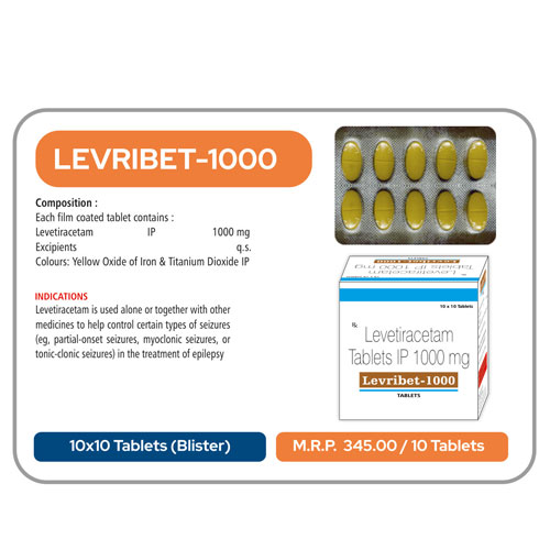 LEVRIBET-1000 TABLETS