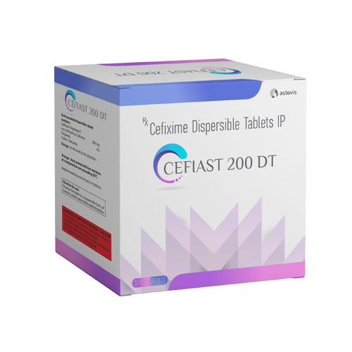 Cefiast 200 DT Tablets