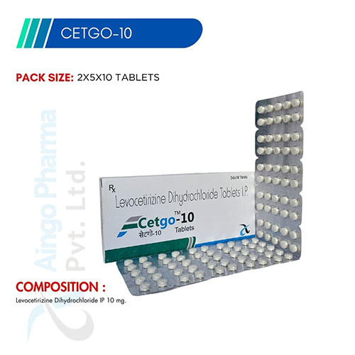 CETGO-10 TABLETS
