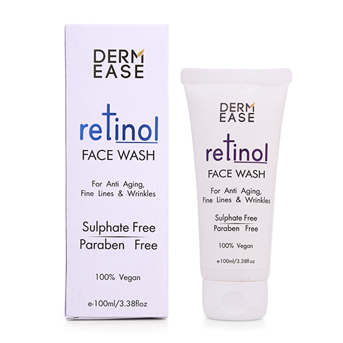 RETINOL FACE WASH  