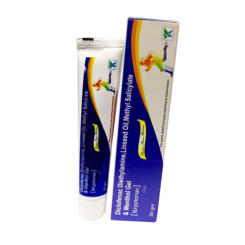KRYPTONAC Gel (Ointment)