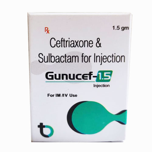 GUNUCEF-1.5GM Injection