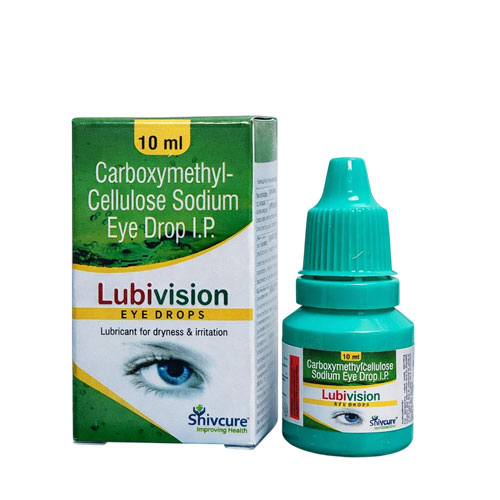 Lubivision Eye Drops