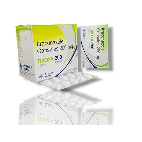 Itraconazole Capsules BP 200mg