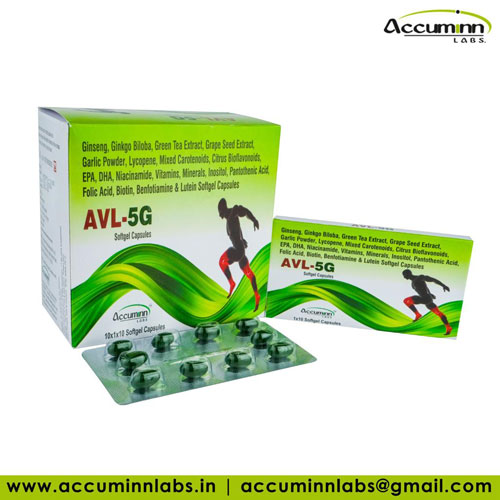 AVL-5G Softgel Capsules