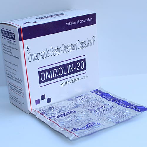 OMIZOLIN-20 Capsules