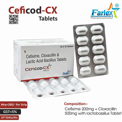 CEFICOD -CX TABLETS