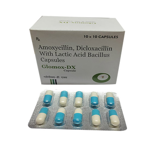 Glomox-DX Capsules