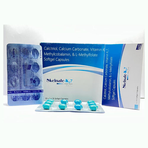Skelnate-K27 Softgel Capsules