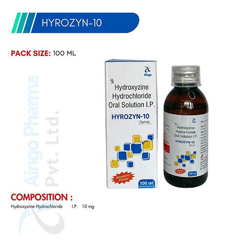 HYROZYN-10 SYRUP