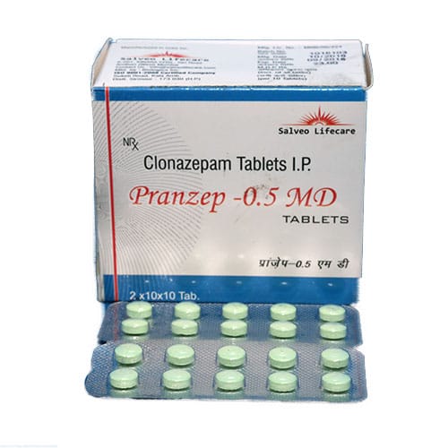 Pranzep 0.5 mg MD Tablets