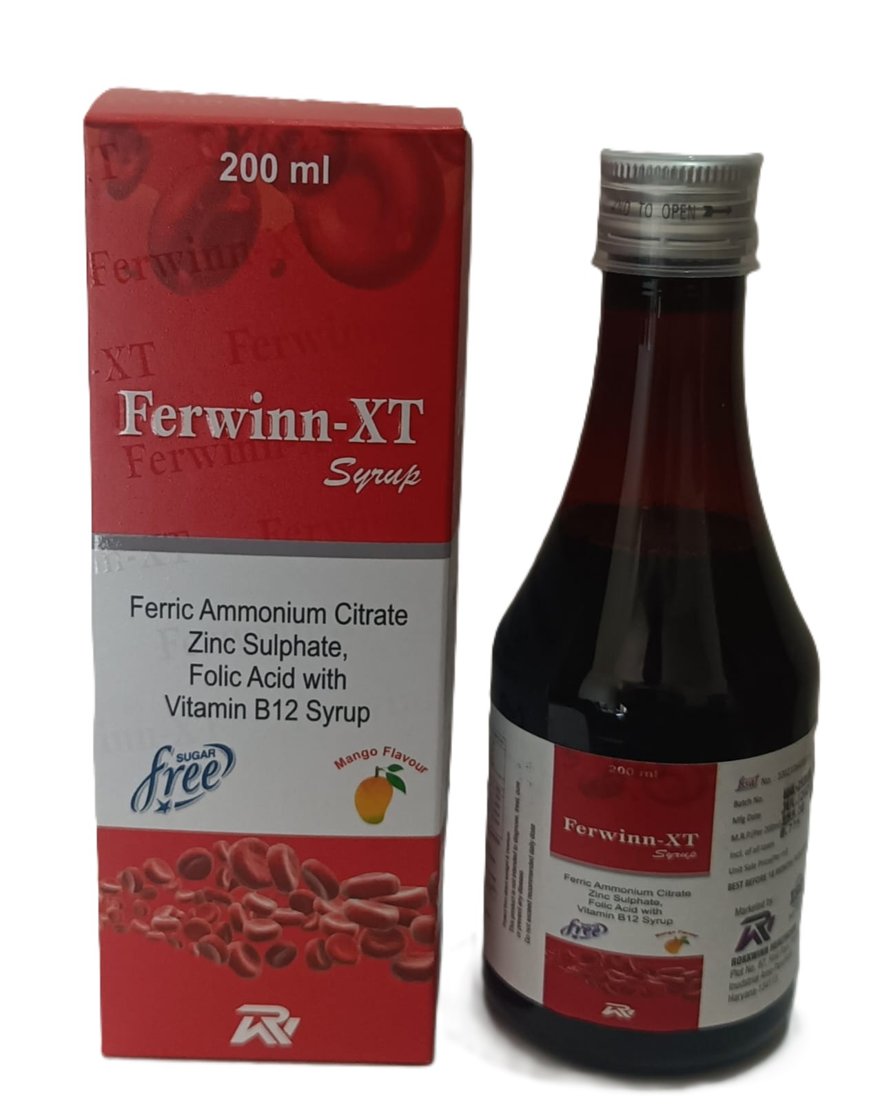 FERRSHE-XT Syrup