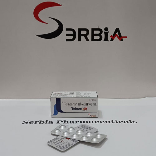 Teloze-40 Tablets