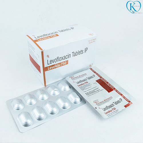 LEVOKIA-750 Tablets