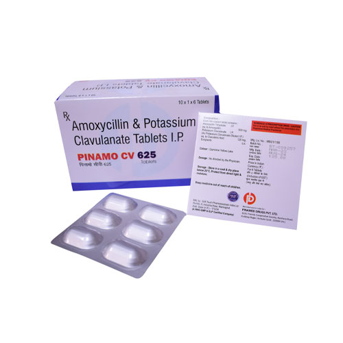 PINAMO-CV 625 Tablets