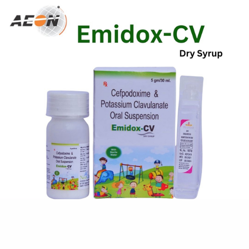 EMIDOX-CV Dry Syrup