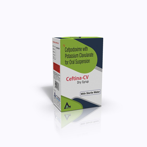 CEFTINA-CV DRY SYRUP