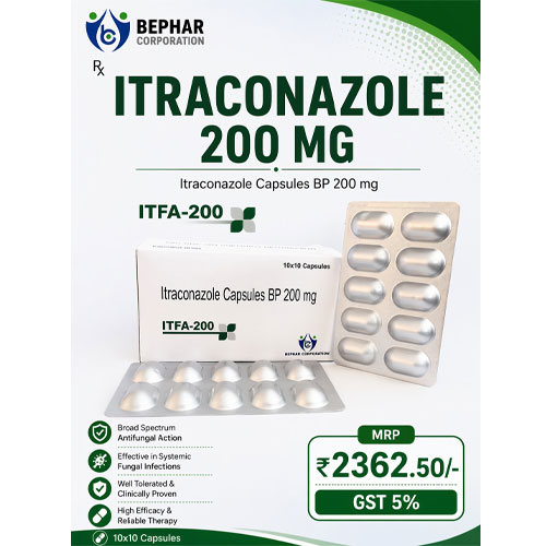 ITFA-200 Capsules
