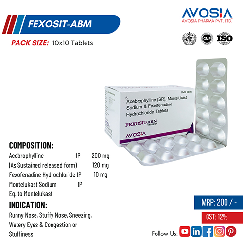 FEXOSIT-ABM TABLETS