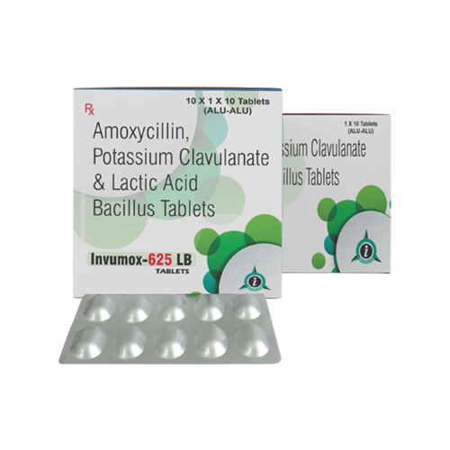 INVUMOX-625 LB TABLETS