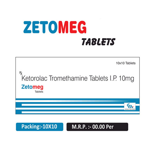 Ketorolac 10mg Tablets