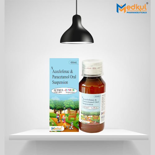 ACEKUL-JUNIOR Syrup