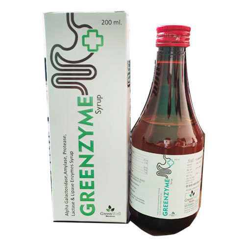 GREENZYME Syrup
