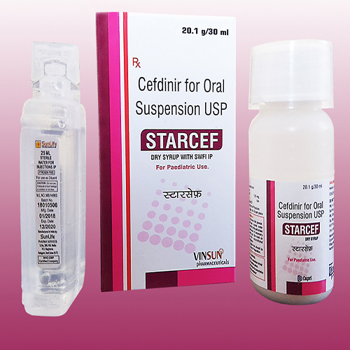 STARCEF Dry Syrup