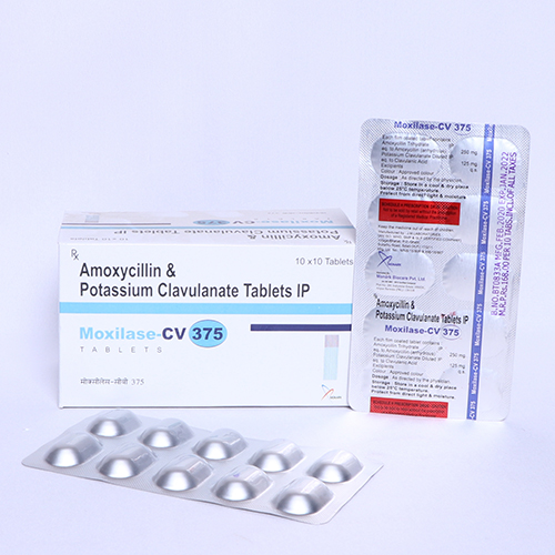 MOXILASE-CV-375 Tablets