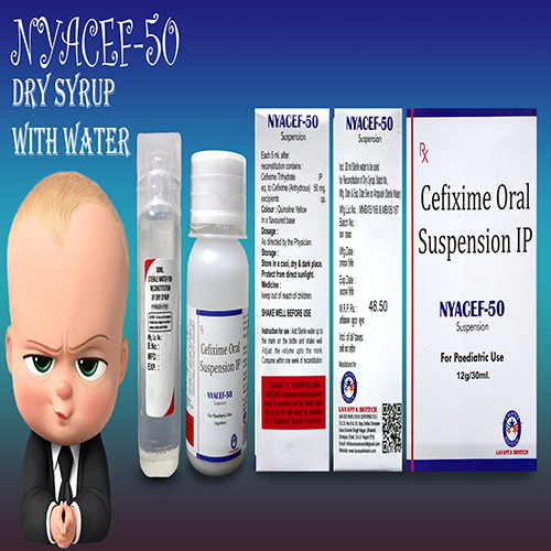 NYACEF-50  Dry Syrup