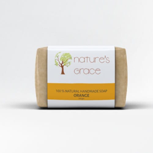 Natures's Grace Orange Soap