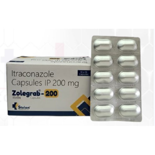 ZOLEGRAB-200 CAPSULES (10x10)