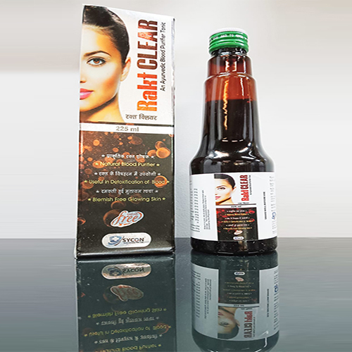 RAKT CLEAR Syrup 