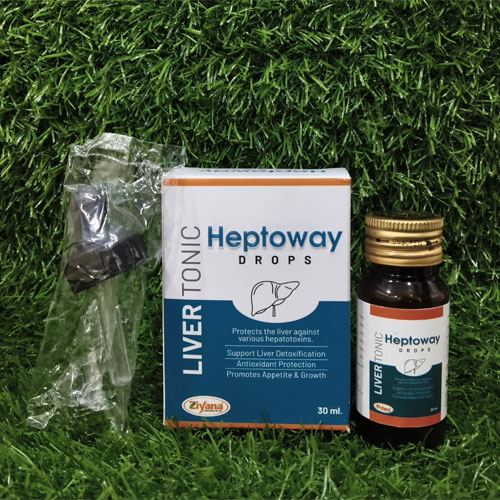 HEPTOWAY Oral Drops