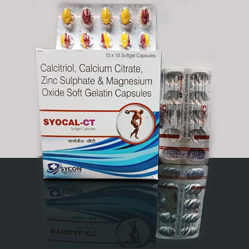 SYOCAL-CT Softgel Capsules