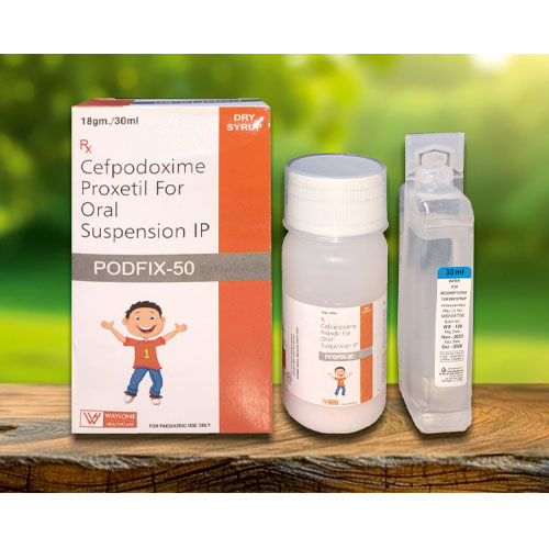 PODFIX-50 Dry Syrup